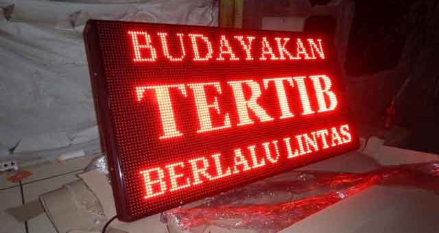 Jual Running Text| Teks Berjalan Yogyakarta – DIY