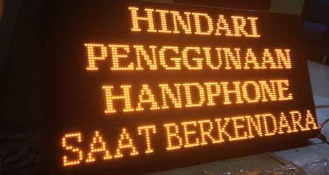 Jual Running Text|Teks Berjalan Jawa Tengah – Indonesia