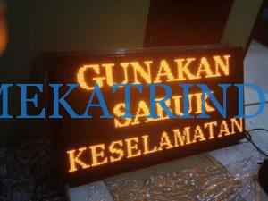 Running Text Lalu Lintas - PT. Firza Meka Trindo - indotraffic.net