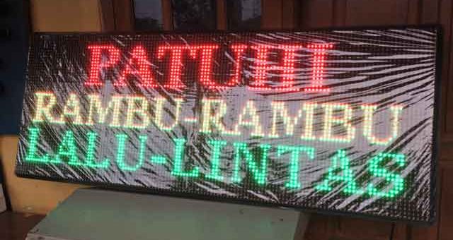 Jual Running Text|Teks Berjalan Jawa Timur – Indonesia