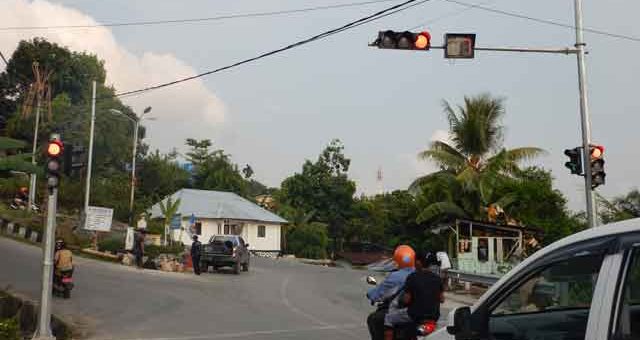 Jual Traffic Light|Lampu Lalu Lintas Sorong-Papua Barat