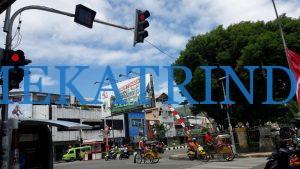 Lampu Lalulintas Ambon Maluku - PT. Firza Meka Trindo - indotraffic.net