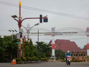 Lampu lalu lintas Kabupaten Murung Raya - Kalimantan Tengah - indotraffic.net