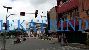 Traffic Light Ambon Maluku - Lampu Lalulintas Ambon -Lampu Traffic Light - PT. Firza Meka Trindo - indotraffic.net