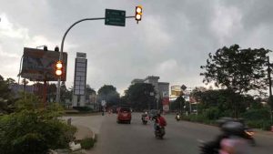 Warning Light - Lampu lalu lintas - Cikupa -Banten