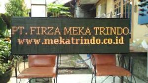 Running Text - Lalu Lintas - PT. Firza Meka Trindo - indotraffic.net