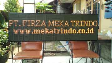 Jual Running Text|Teks Berjalan Papua – Indonesia