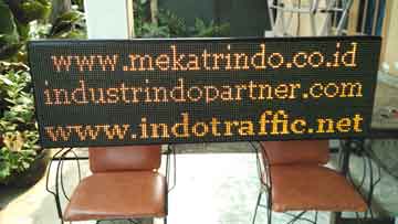 Jual Running Text|Teks Berjalan Ambon-Maluku