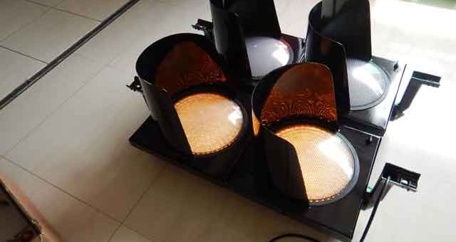 Jual Lampu Traffic Light 2 Aspek – Lampu Lalu Lintas