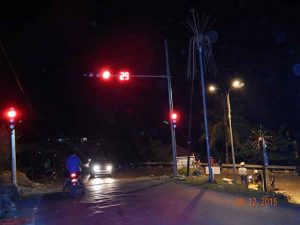Traffic Light Papua - Lampu Merah - PT. Firza Meka Trindo - indotraffic.net