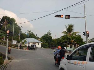 Traffic Light Papua - Lampu Traffic Light - PT. Firza Meka Trindo - indotraffic.net