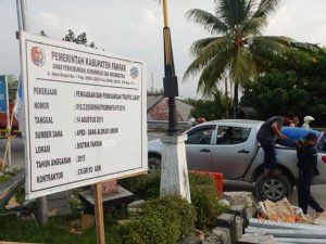 Traffic Light Papua - Kabupaten Fakfak - PT. Firza Meka Trindo - indotraffic.net