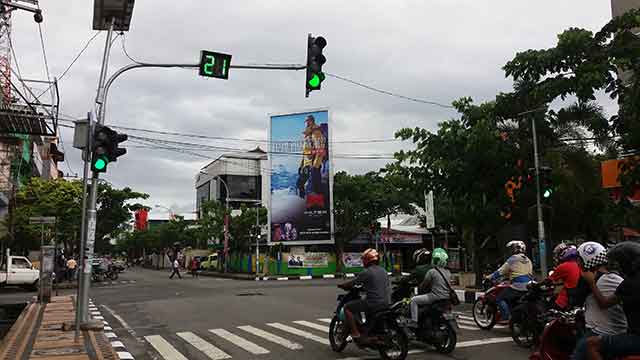 Lampu Traffic Light - Mekatrindo - indotraffic.net